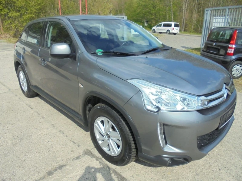 Citroen C4 AIRCROSS 1.6HDI, снимка 1 - Автомобили и джипове - 47295075