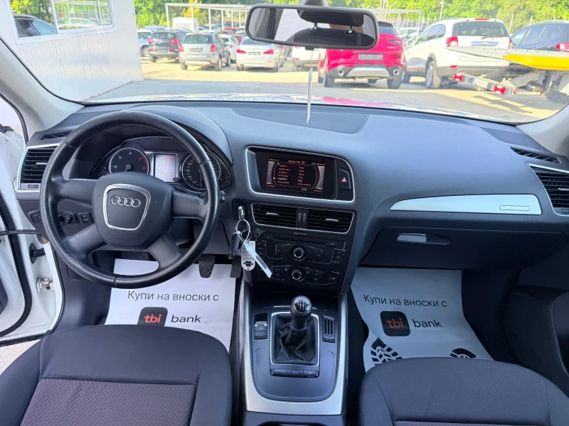 Audi Q5 2.0tdi * 4x4* Nova* UNIKAT* , снимка 9 - Автомобили и джипове - 42117925