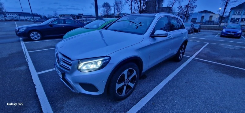 Mercedes-Benz GLC 220 4WD, снимка 1 - Автомобили и джипове - 44354595