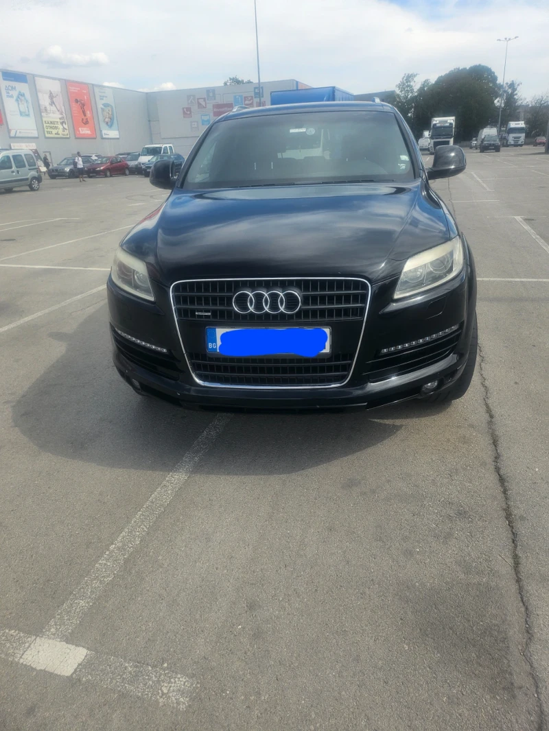 Audi Q7 3.0 TDl, Sline, камера, Bose, снимка 13 - Автомобили и джипове - 47110178