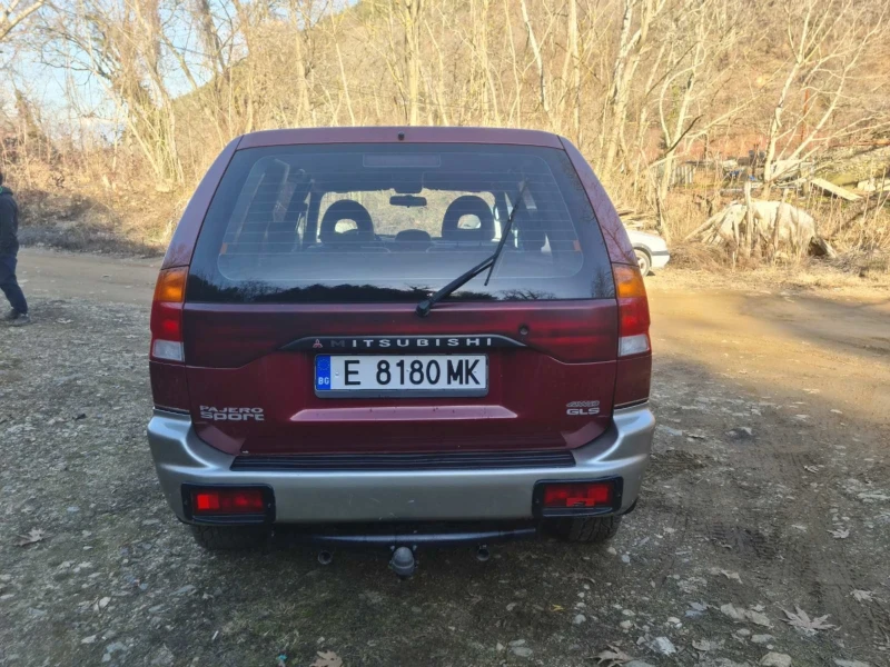 Mitsubishi Pajero sport 2.5tdi, снимка 4 - Автомобили и джипове - 47391744