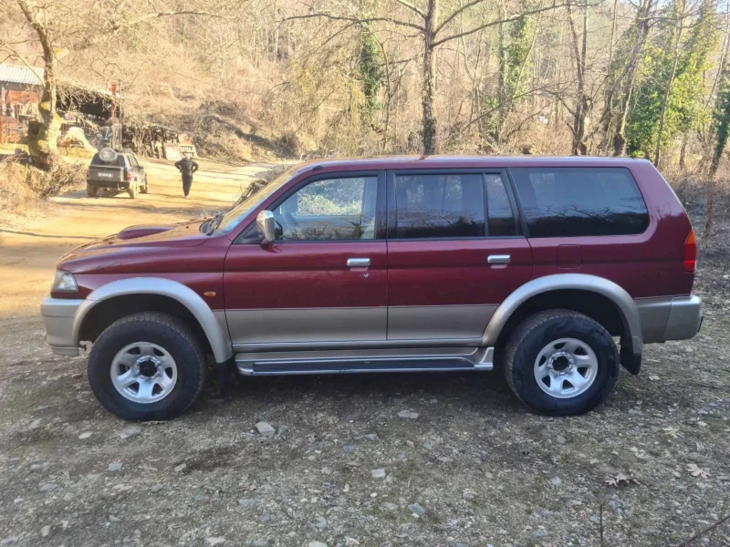 Mitsubishi Pajero sport 2.5tdi, снимка 3 - Автомобили и джипове - 47391744