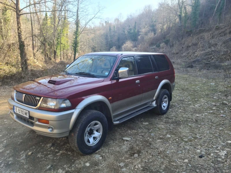 Mitsubishi Pajero sport 2.5tdi, снимка 2 - Автомобили и джипове - 47391744