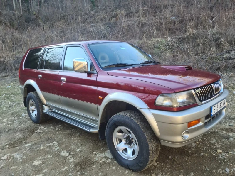 Mitsubishi Pajero sport 2.5tdi, снимка 7 - Автомобили и джипове - 47391744