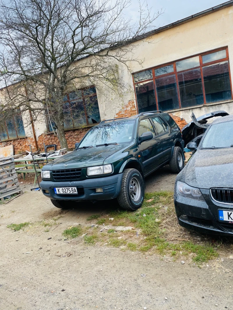 Opel Frontera, снимка 2 - Автомобили и джипове - 47530095