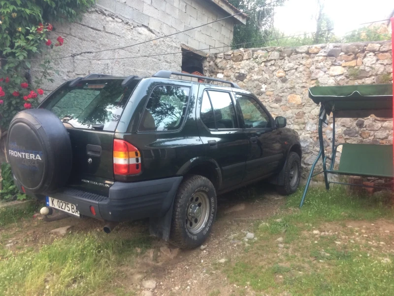 Opel Frontera, снимка 3 - Автомобили и джипове - 47530095