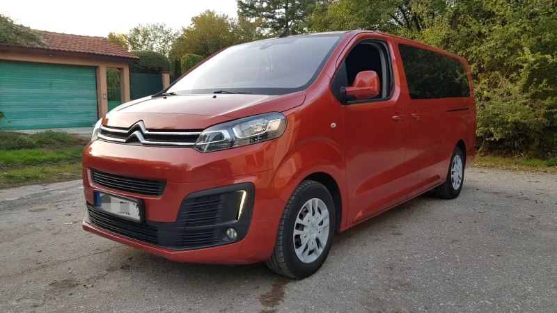 Citroen Spacetourer XL 9 места, снимка 8 - Автомобили и джипове - 47722606