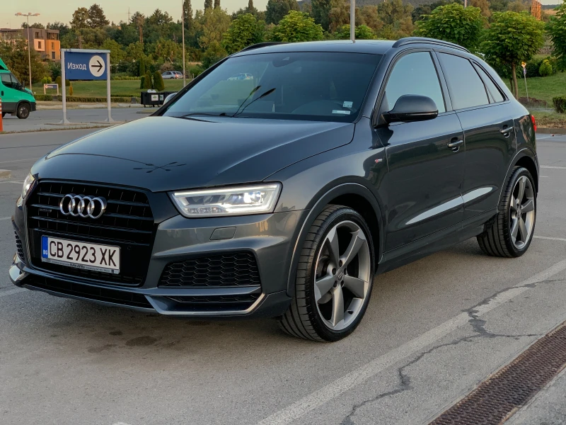 Audi Q3, снимка 1 - Автомобили и джипове - 48151124