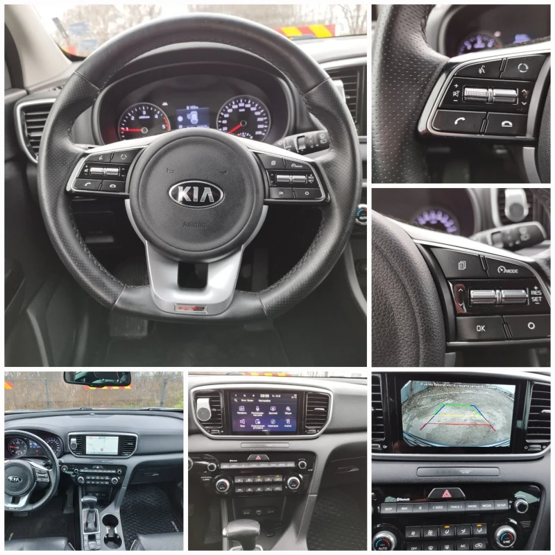 Kia Sportage, снимка 8 - Автомобили и джипове - 48383881