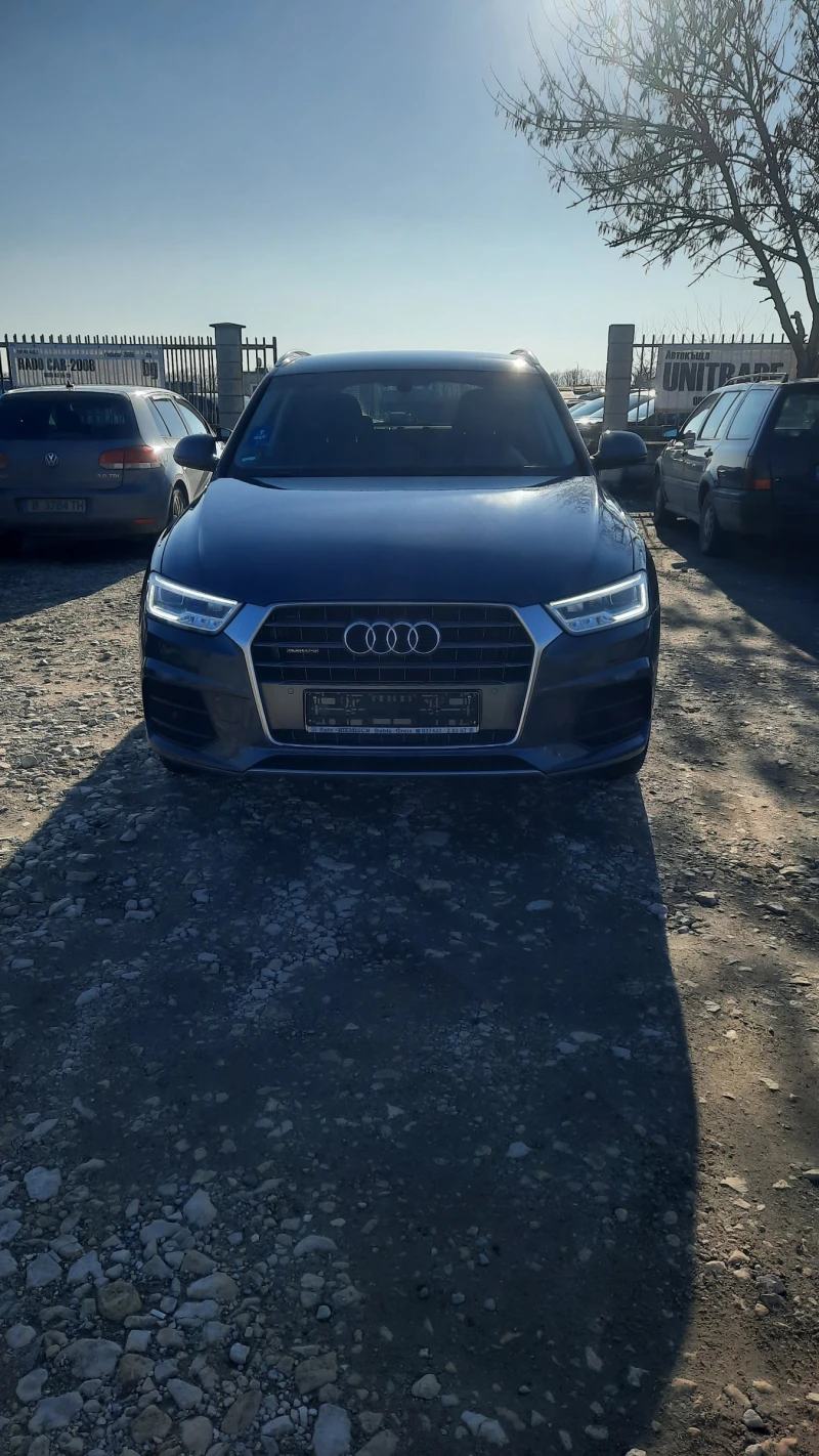 Audi Q3 2.0tdi, снимка 1 - Автомобили и джипове - 48721074