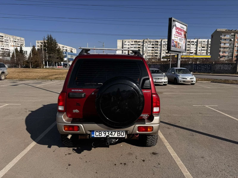 Suzuki Grand vitara 2.0i ГАЗ, БЕЗ ТОЧКА РЪЖДА, снимка 3 - Автомобили и джипове - 48978133