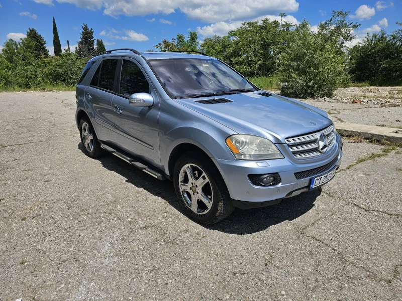Mercedes-Benz ML 350 Газ-Бензин, снимка 3 - Автомобили и джипове - 51738692