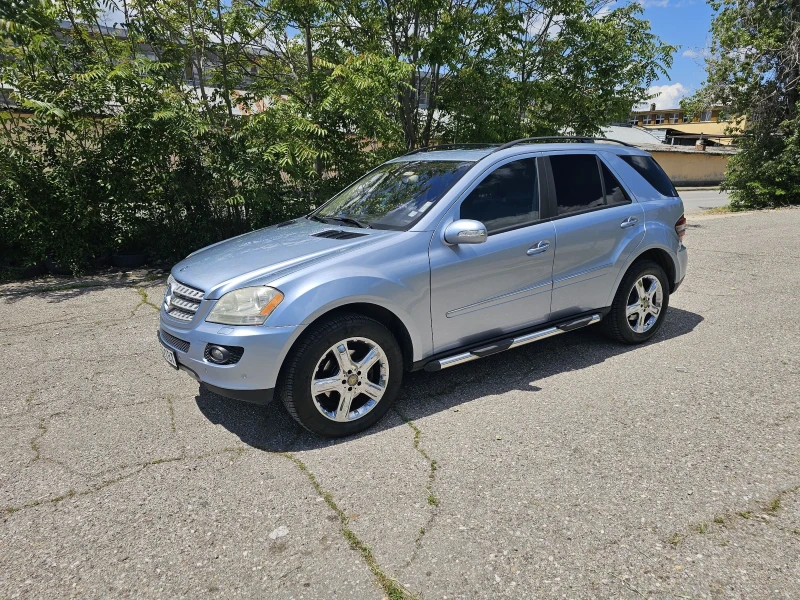 Mercedes-Benz ML 350 Газ-Бензин, снимка 6 - Автомобили и джипове - 51738692
