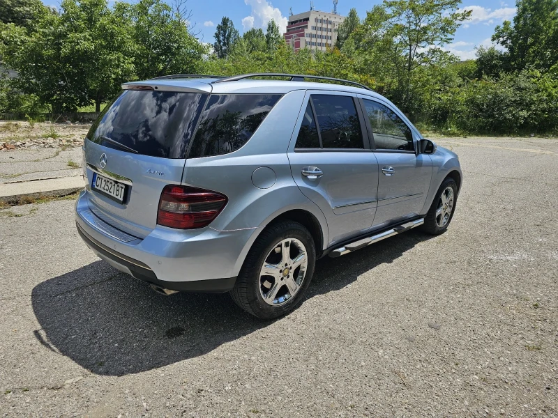 Mercedes-Benz ML 350 Газ-Бензин, снимка 8 - Автомобили и джипове - 51738692