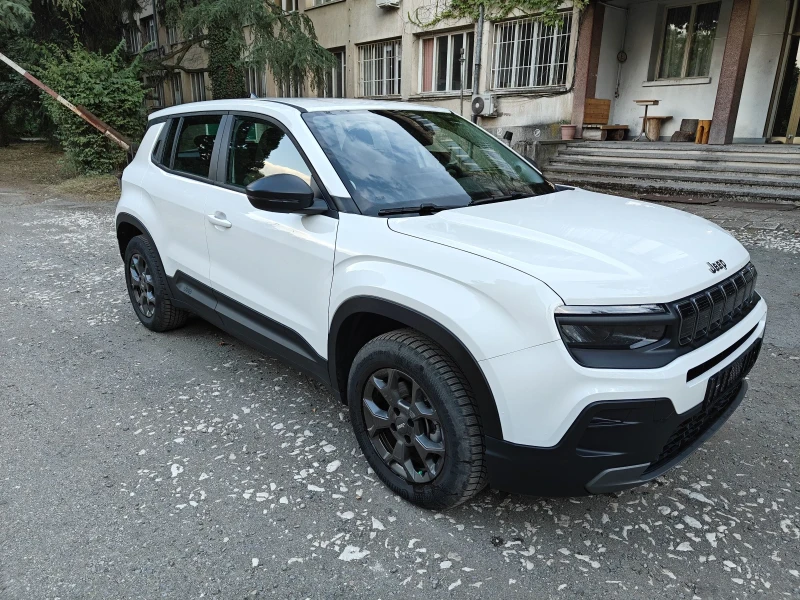 Jeep Avenger Longitude, снимка 4 - Автомобили и джипове - 52333346