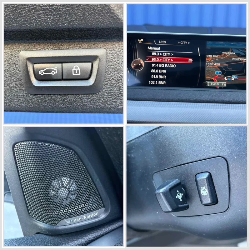 BMW X5 Mperformance/xDrive/360/ HEADUP, снимка 15 - Автомобили и джипове - 52741829