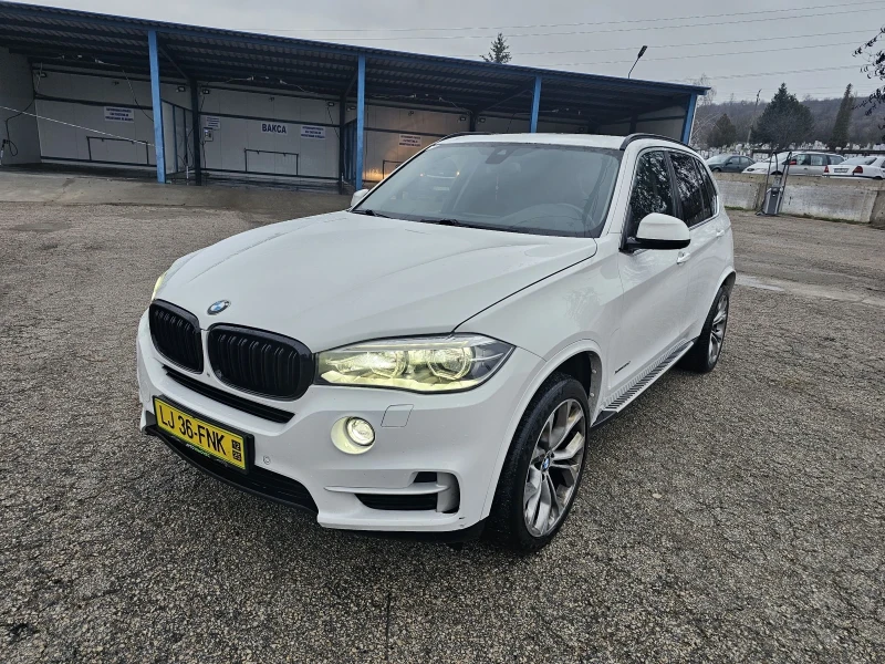 BMW X5 3.0 тди 258 коня 2016г 4х4х фул екстри, снимка 2 - Автомобили и джипове - 52788273
