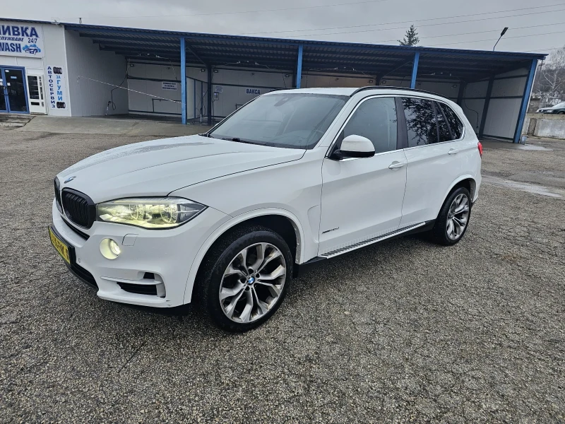 BMW X5 3.0 тди 258 коня 2016г 4х4х фул екстри
