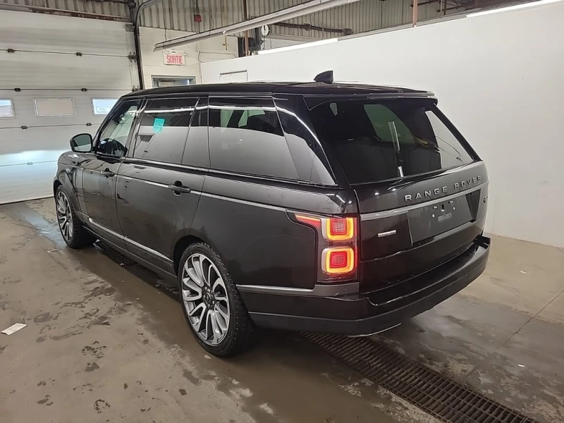 Land Rover Range rover * V8 SUPERCHARGED LWB * CARFAX * ЦЕНА ДО БГ, снимка 6 - Автомобили и джипове - 52907628