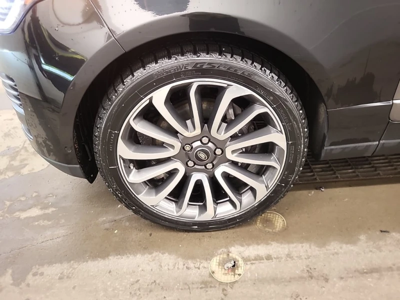 Land Rover Range rover * V8 SUPERCHARGED LWB * CARFAX * ЦЕНА ДО БГ, снимка 16 - Автомобили и джипове - 52907628