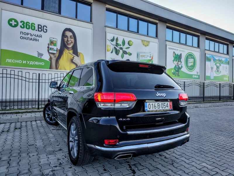 Jeep Grand cherokee * 3.0 CRD* SUMMIT, снимка 7 - Автомобили и джипове - 53114536