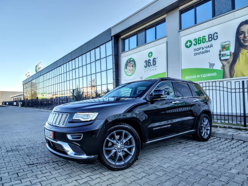 Jeep Grand cherokee * 3.0 CRD* SUMMIT, снимка 6 - Автомобили и джипове - 53114536