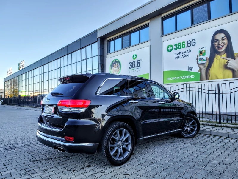Jeep Grand cherokee * 3.0 CRD* SUMMIT, снимка 2 - Автомобили и джипове - 53114536