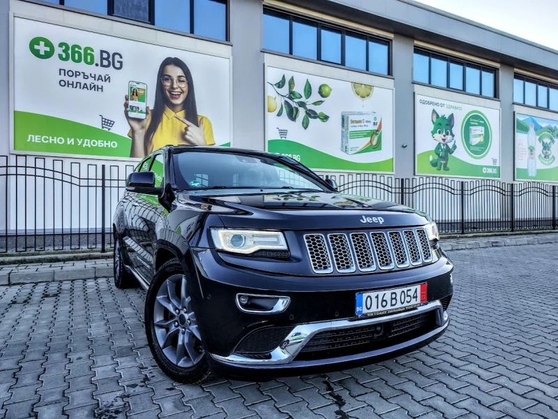 Jeep Grand cherokee * 3.0 CRD* SUMMIT, снимка 8 - Автомобили и джипове - 53114536