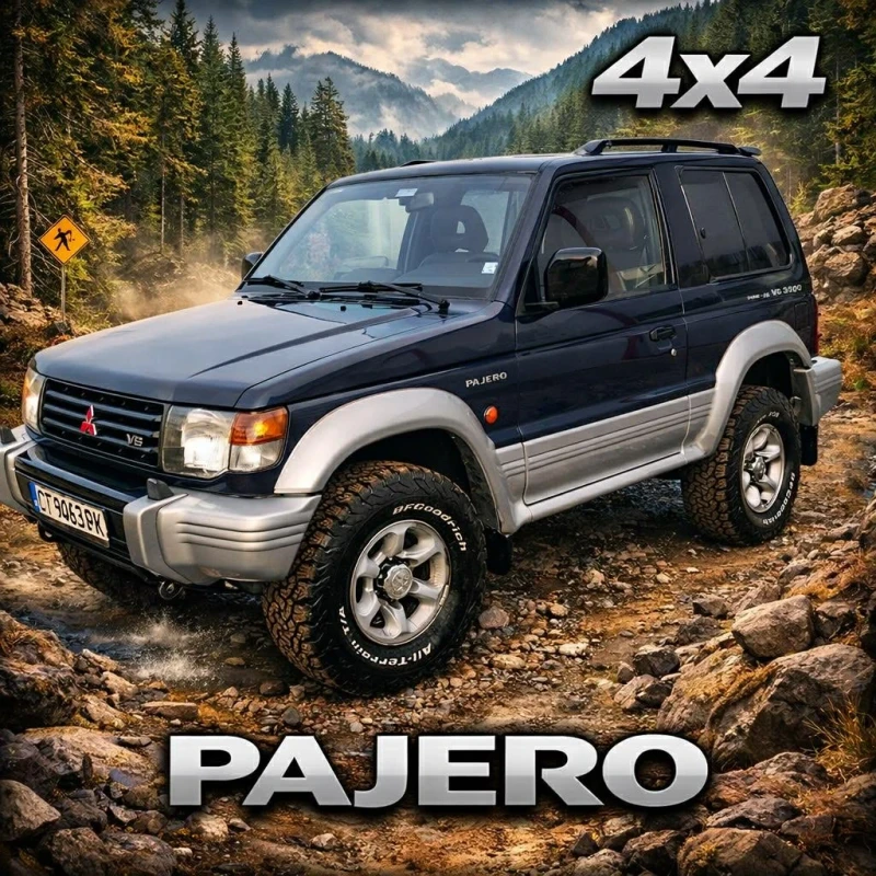 Mitsubishi Pajero