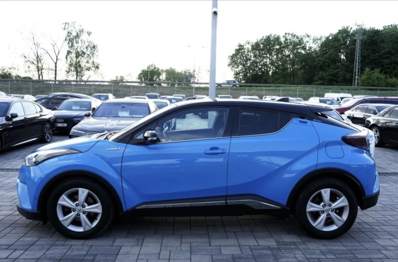 Toyota C-HR 1.8 Hybrid Selection | Автоматик | Кожа | Камера, снимка 2 - Автомобили и джипове - 53534848