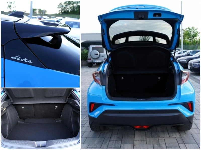Toyota C-HR 1.8 Hybrid Selection | Автоматик | Кожа | Камера, снимка 17 - Автомобили и джипове - 53534848