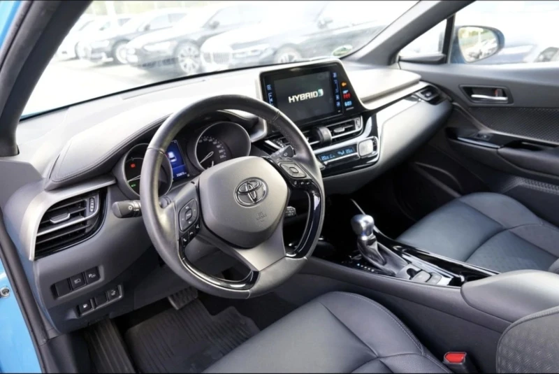 Toyota C-HR 1.8 Hybrid Selection | Автоматик | Кожа | Камера, снимка 8 - Автомобили и джипове - 53534848