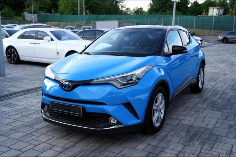 Toyota C-HR 1.8 Hybrid Selection | Автоматик | Кожа | Камера, снимка 7 - Автомобили и джипове - 53534848