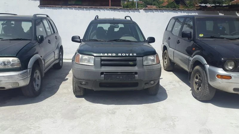 Land Rover Freelander 2.0TDI 2броя Германия, снимка 3 - Автомобили и джипове - 47066449