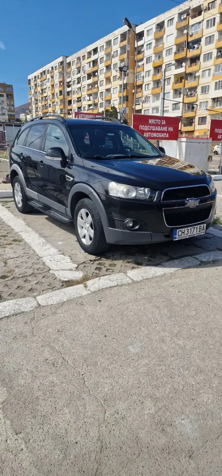 Chevrolet Captiva 2.2D 4x4 120 000km, снимка 5 - Автомобили и джипове - 47501517