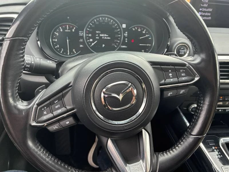 Mazda CX-9 * GT AWD * 7 МЕСТЕН * ОБДУХВАНЕ * ДИСТРОНИК, снимка 9 - Автомобили и джипове - 54876089