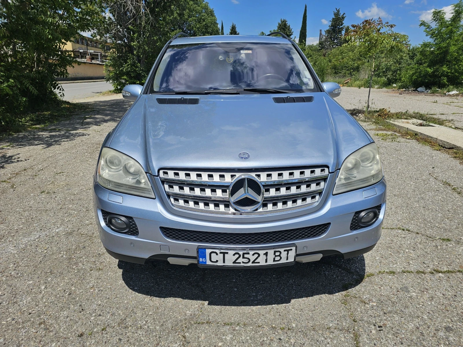 Mercedes-Benz ML 350 Газ-Бензин, снимка 1