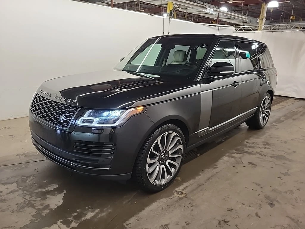 Land Rover Range rover * V8 SUPERCHARGED LWB * CARFAX * ЦЕНА ДО БГ, снимка 1