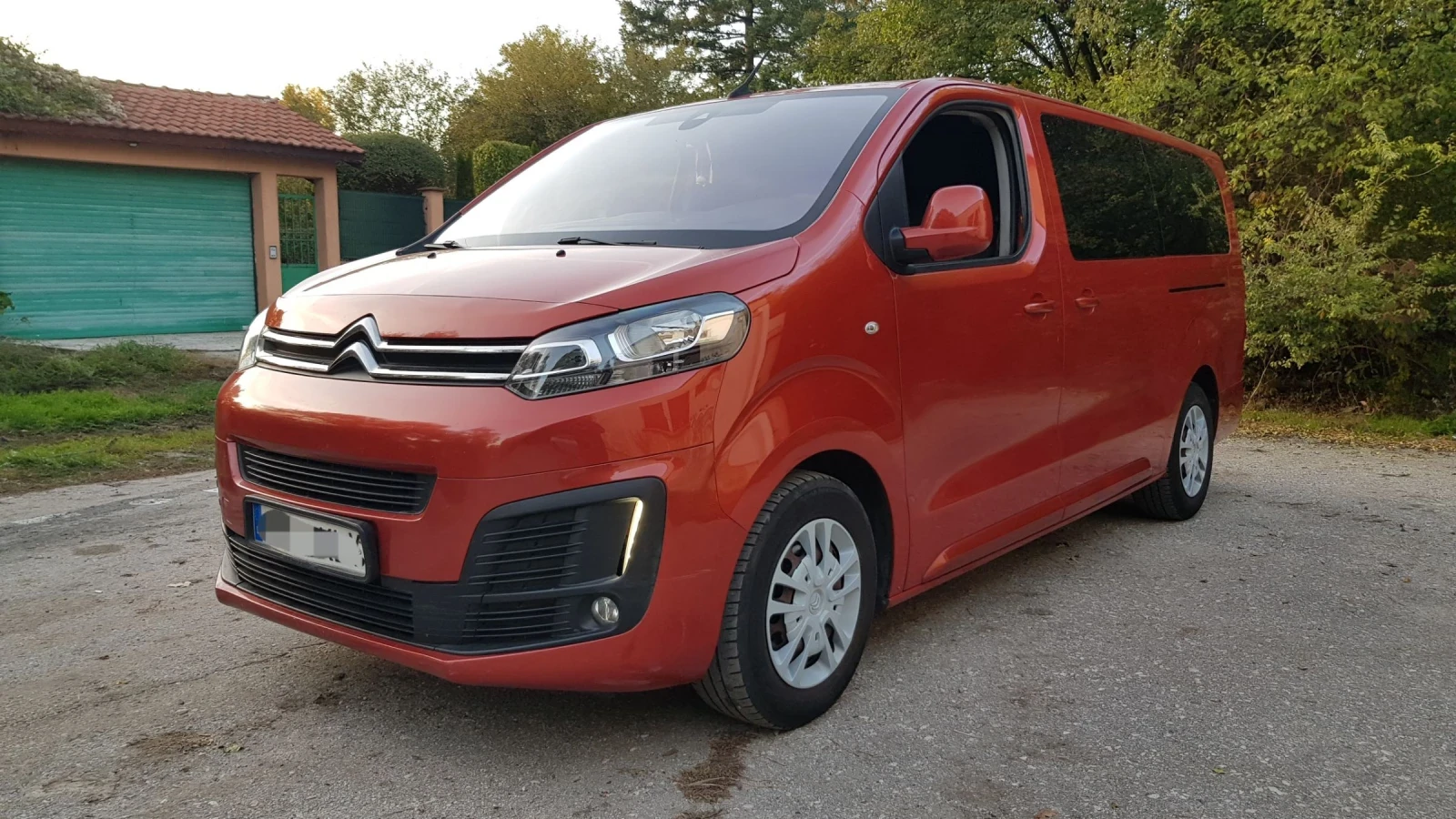 Citroen Spacetourer XL 9 места - изображение 8