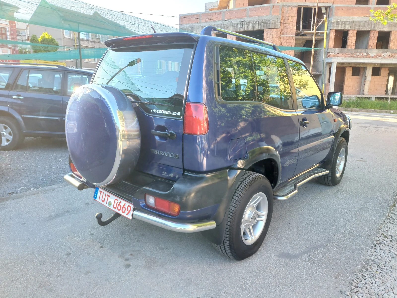 Nissan Terrano 2.4i-116.kc-ТОП СЪСТОЯНИЕ - изображение 6