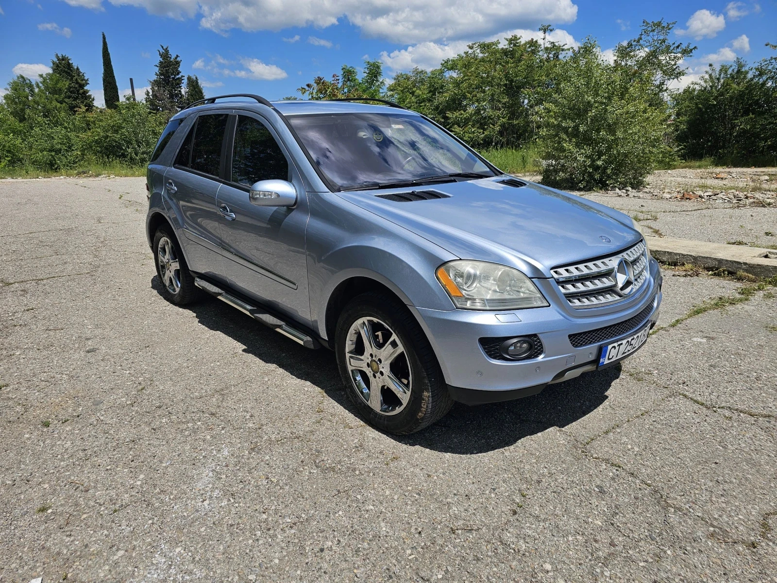 Mercedes-Benz ML 350 Газ-Бензин - изображение 3
