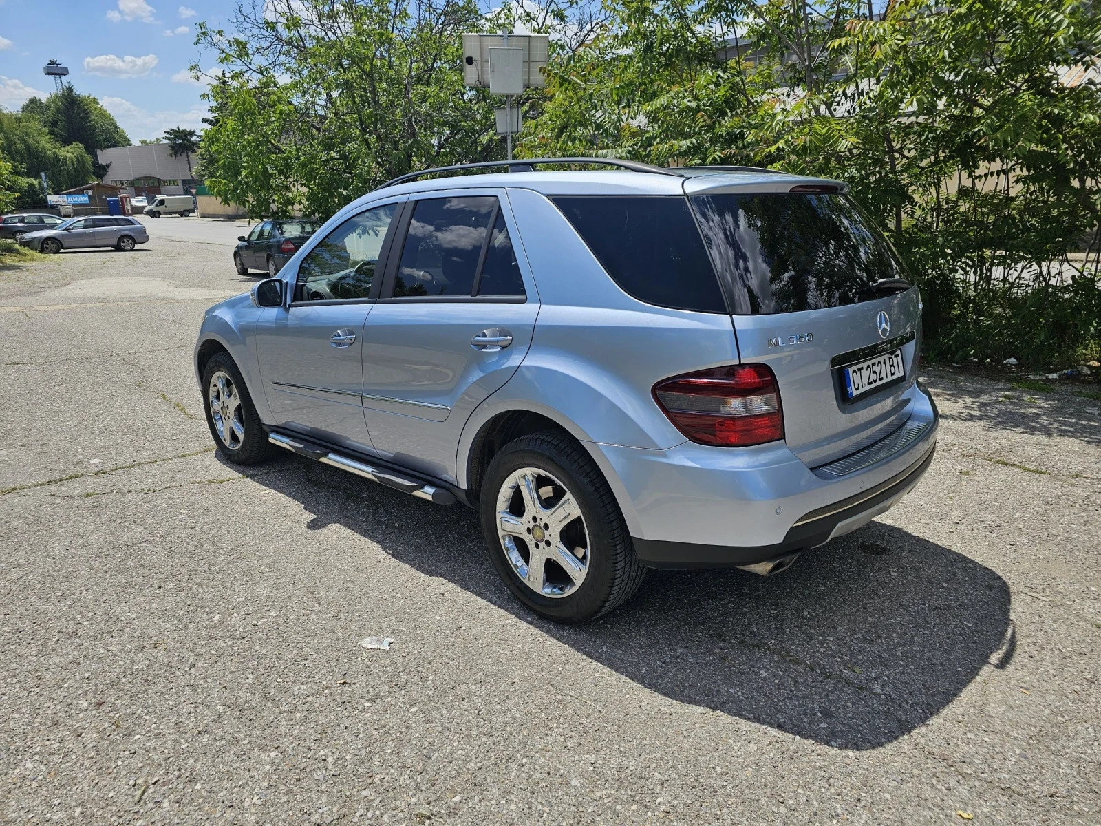 Mercedes-Benz ML 350 Газ-Бензин - изображение 7