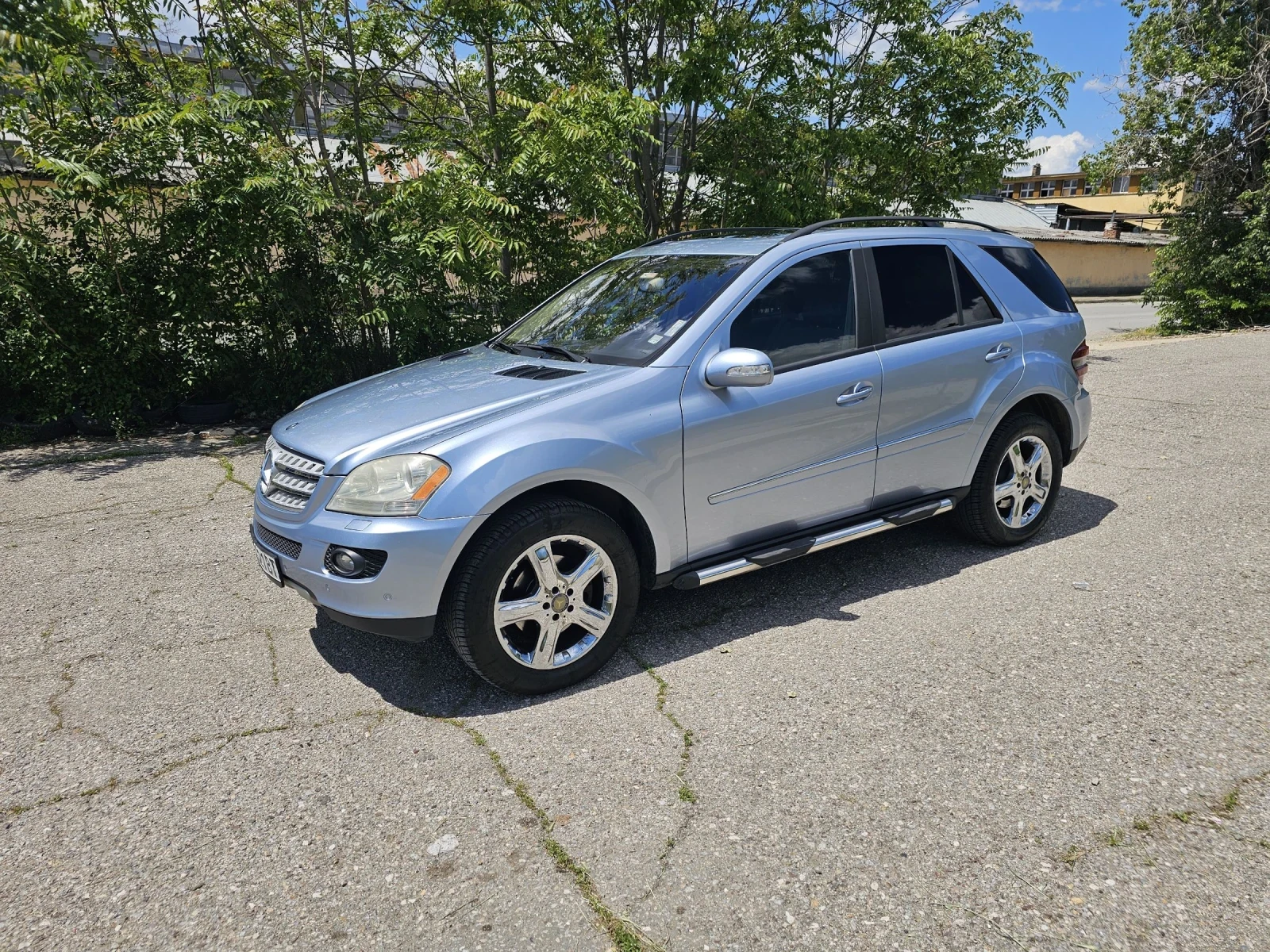 Mercedes-Benz ML 350 Газ-Бензин - изображение 4