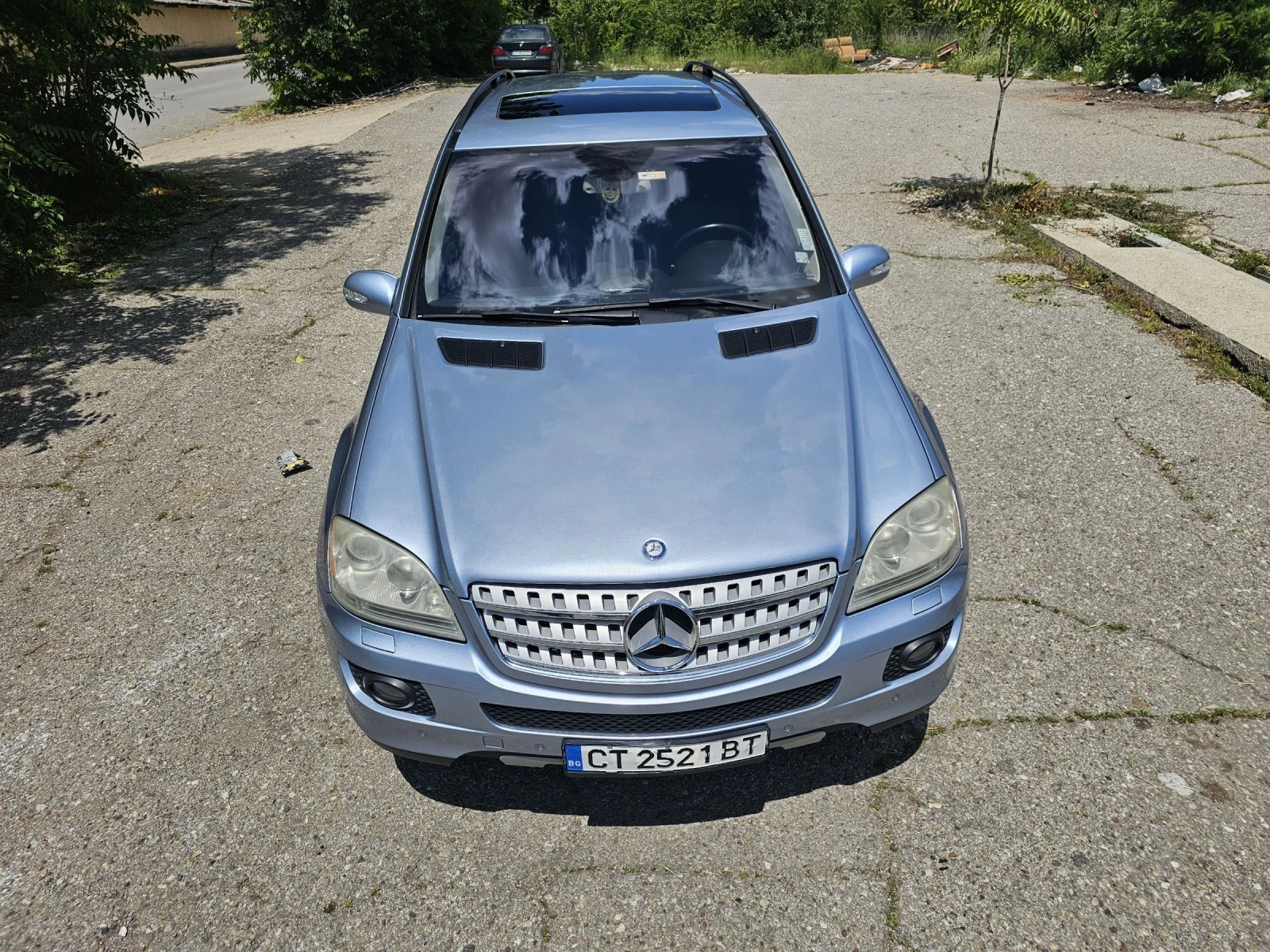 Mercedes-Benz ML 350 Газ-Бензин - изображение 2