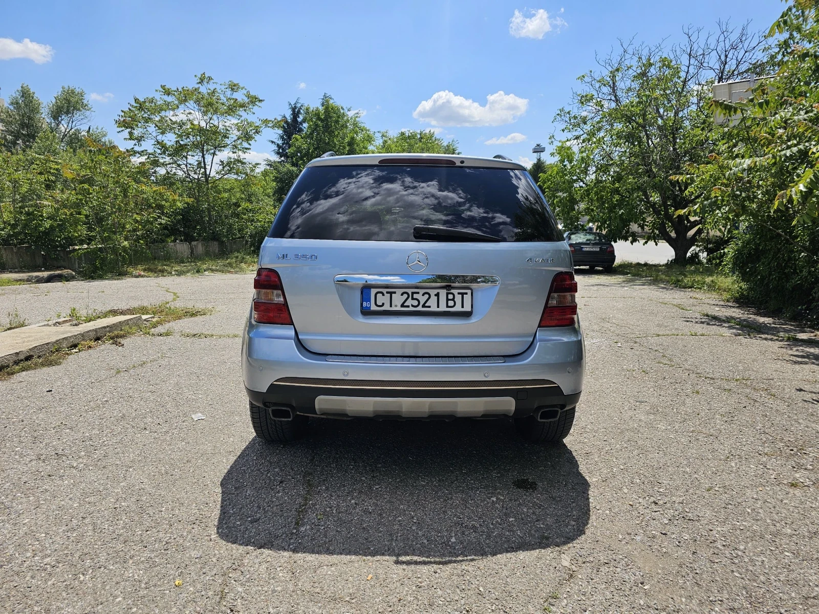Mercedes-Benz ML 350 Газ-Бензин - изображение 5