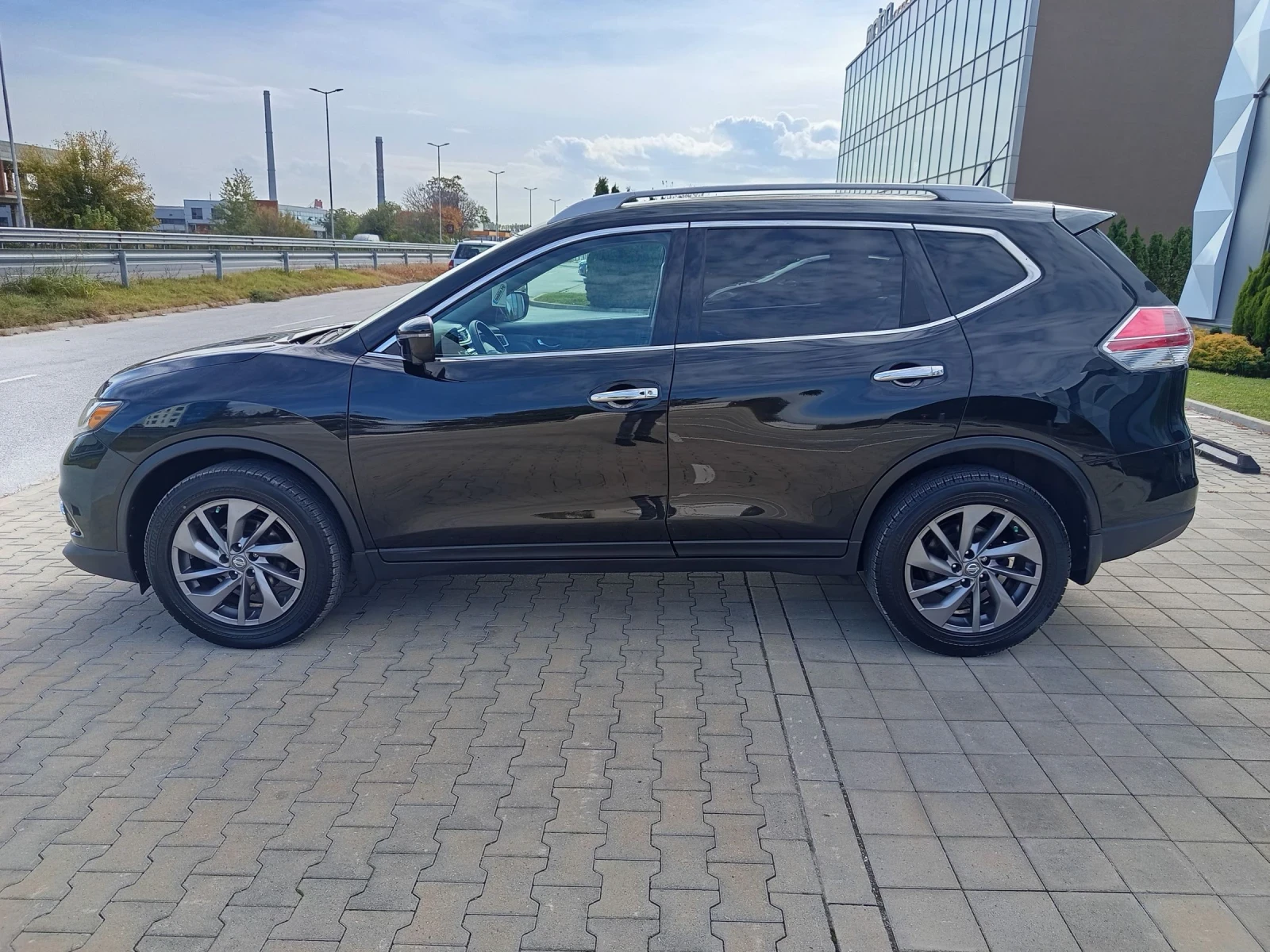 Nissan Rogue 2.5i 170kc.AWD 4x4 SL TEKNA FULL MAX - изображение 8