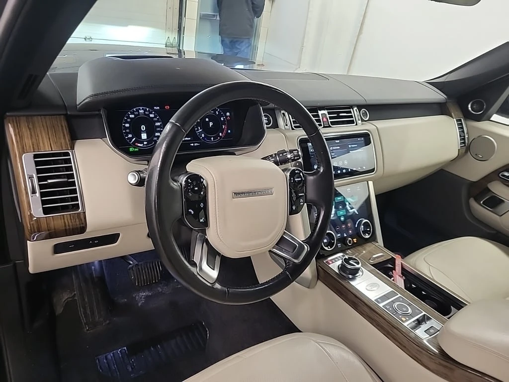 Land Rover Range rover * V8 SUPERCHARGED LWB * CARFAX * ЦЕНА ДО БГ - изображение 8