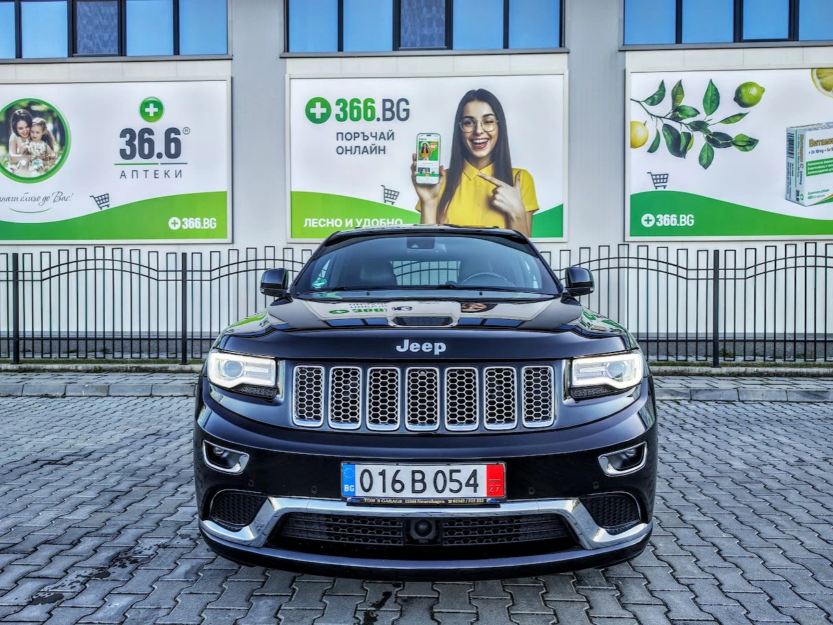 Jeep Grand cherokee * 3.0 CRD* SUMMIT - изображение 3
