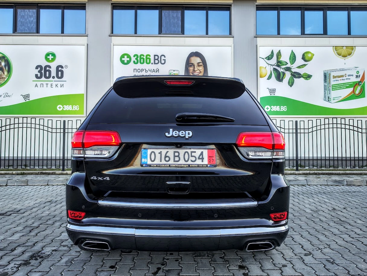 Jeep Grand cherokee * 3.0 CRD* SUMMIT - изображение 4