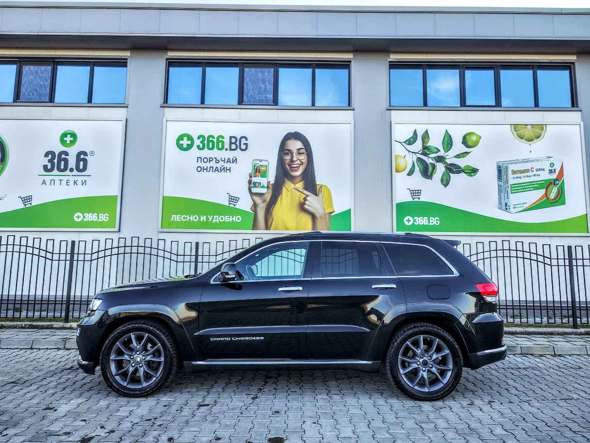 Jeep Grand cherokee * 3.0 CRD* SUMMIT - изображение 5